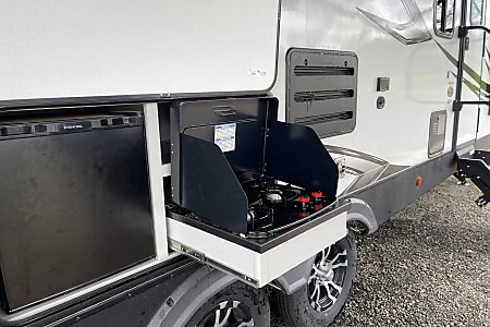 Travel trailer