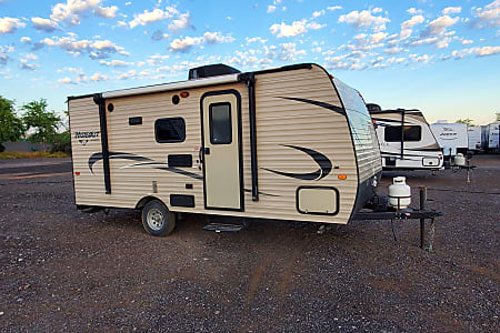 Travel trailer