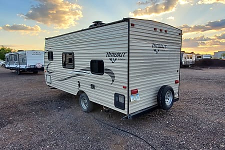 Travel trailer