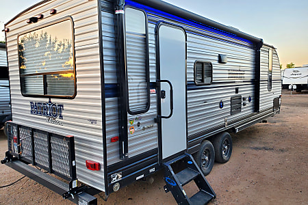 Travel trailer