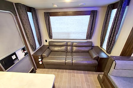 Travel trailer