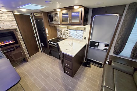 Travel trailer