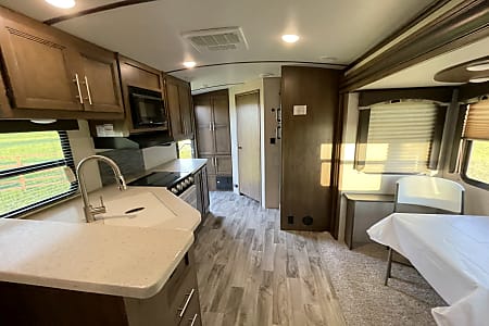 Travel trailer