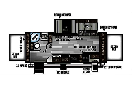 Travel trailer
