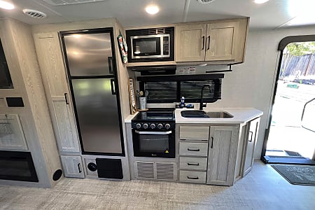 Travel trailer