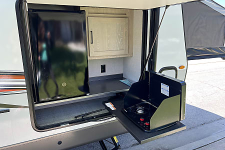 Travel trailer