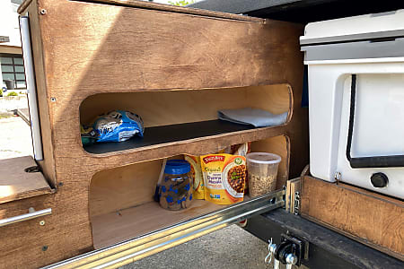 Travel trailer