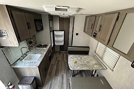 Travel trailer