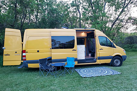 Camper van