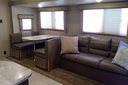 Travel trailer