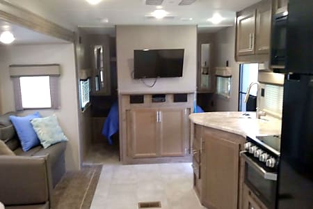 Travel trailer