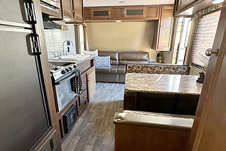 Travel trailer