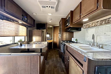 Travel trailer