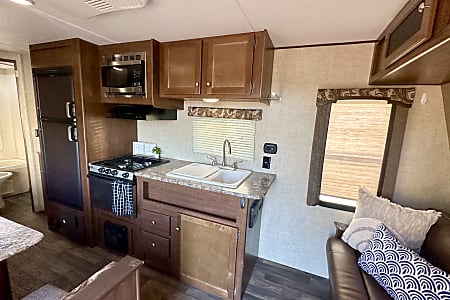 Travel trailer