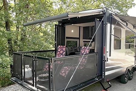 Travel trailer