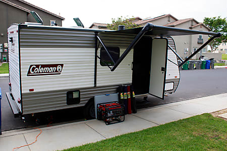 Travel trailer