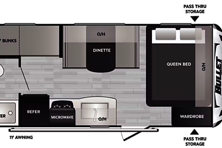 Travel trailer