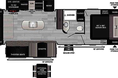 Travel trailer