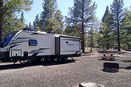 Travel trailer