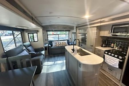 Travel trailer