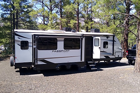 Travel trailer