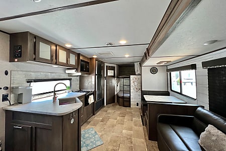 Travel trailer