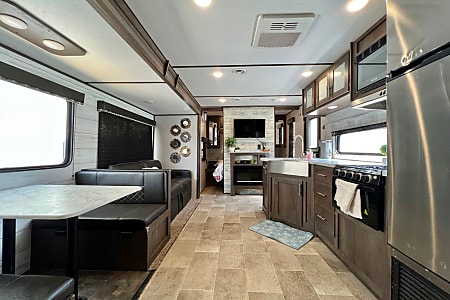 Travel trailer