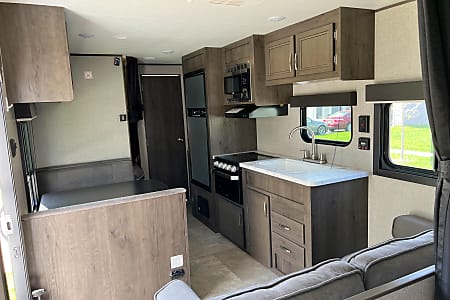 Travel trailer