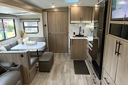 Travel trailer