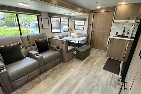 Travel trailer