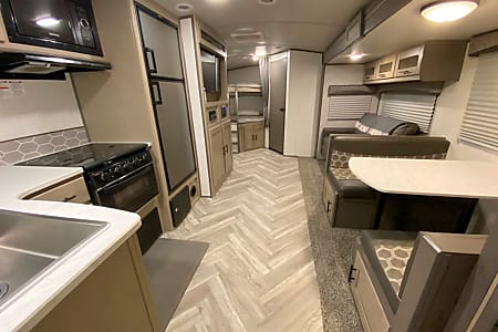 Travel trailer