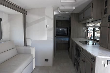 Travel trailer