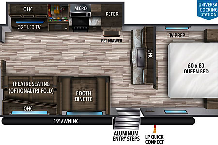 Travel trailer