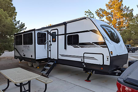 Travel trailer