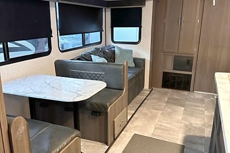 Travel trailer