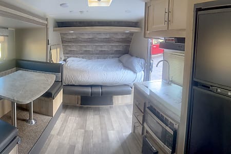 Travel trailer