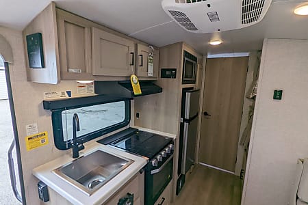 Travel trailer