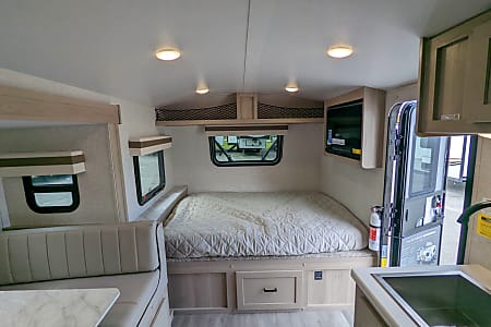 Travel trailer