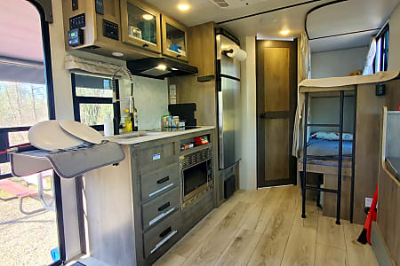 Travel trailer