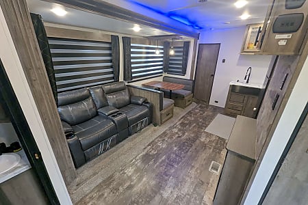 Travel trailer