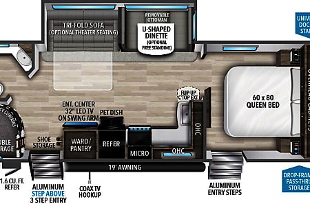 Travel trailer