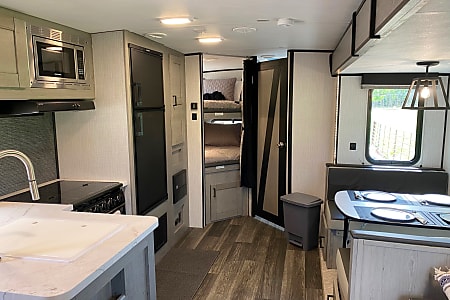 Travel trailer