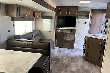 Travel trailer