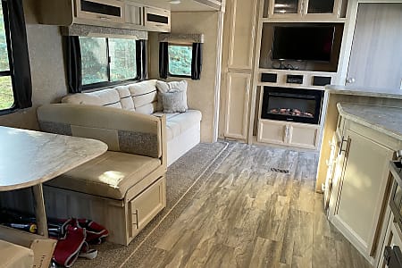 Travel trailer