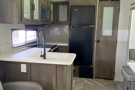 Travel trailer