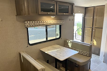 Travel trailer