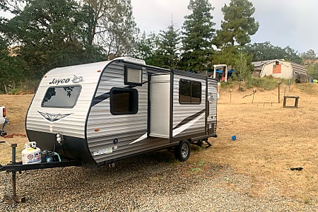 Travel trailer