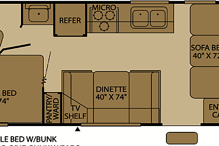 Travel trailer