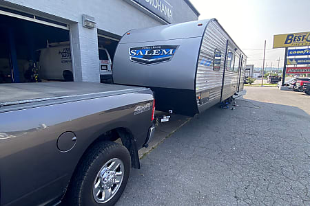 Travel trailer