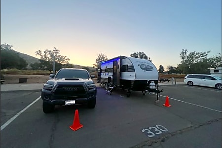 Travel trailer